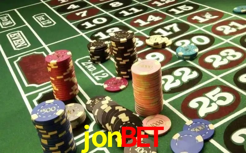 Mesa de Blackjack jonbet